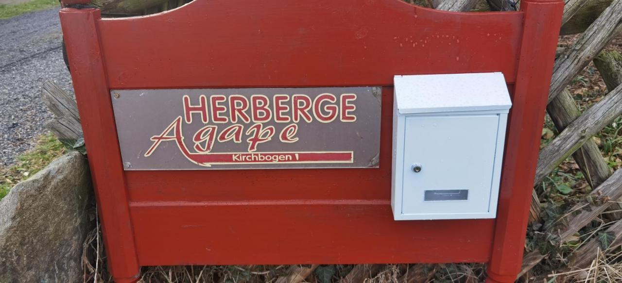 Herberge Agape Behlitz Exterior foto